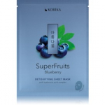 Korika Superfruits Detoxifying Sheet Mask lehtn&auml;omask - 25 g.