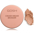Gosh Cream Dream Bronzer kreemjas p&auml;ikesepuuder n&auml;ole - 002 Dulce de Leche
