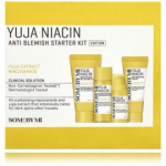 Some By Mi Yuja Niacin Anti Blemish Starter Kit n&auml;ohoolduskomplekt (30 ml toonik + 30 ml puhastusvahend + 10 ml seerum + 20 g kreem) - Komplekt
