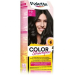Schwarzkopf Palette Color Shampoo ammoniaagivaba juukseid tooniv &scaron;ampoon - 1-0 Black