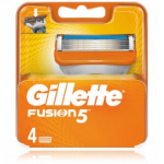 Gillette Fusion raseerija vahetusterad - 4 tk.