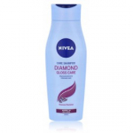 Nivea Diamond Gloss l&auml;iget lisav &scaron;ampoon - 400 ml.
