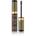 Eveline Brow & Go! Eyebrow Mascara kulmutu&scaron;&scaron; 6 ml - 02 Dark