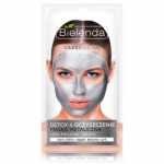 Bielenda Silver Detox Detoxifying Metallic Mask detoksifitseeriv n&auml;omask - 8 g.