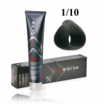 Inebrya Color professionaalsed juuksev&auml;rvid 100 ml. - 1/10 Black Blue Ash