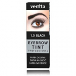 Venita Professional Eyebrow Tint kulmuv&auml;rv - 1.0 - Black