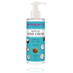 Dermacol Hand & Nail Coconut k&auml;te- ja k&uuml;&uuml;ntekreem - 150 ml.