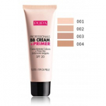 PUPA Professionals BB Cream & Primer SPF20 BB kreem ja jumestuskreem 30 ml - 002 Sand