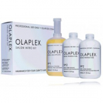 Olaplex Salon Intro Kit juuksehoolduskomplekt (juuseseerum 525 ml. + 2 x juukseemulsioon 525 ml. + dosaator) - 1 tk.