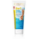 Eveline Hand & Nail Therapy 8in1 Total Action Cream-Mask k&auml;tekreem / mask - 75 ml.