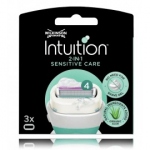 Wilkinson Sword Intuition Sensitive Care raseerija - 3 tk.