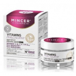MINCER PHARMA Vitamins Philosophy No.1002 toitev p&auml;eva- ja &ouml;&ouml;kreem - 50 ml.