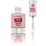 Rimmel Nail Nurse 2in1 Strengthening Base Coat tugevdav k&uuml;&uuml;nelakk - 12 ml.