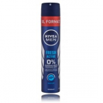 Nivea Men Fresh Active Deodorant sprei-deodorant meestele - 200 ml.