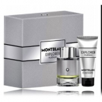 Mont Blanc Explorer Platinum komplekt meestele (EDP 60 ml + du&scaron;igeel 100 ml) - Komplekt