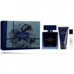 Narciso Rodriguez For Him Bleu Noir komplekt meestele (100 ml EDP + 10 ml EDP + 50 ml du&scaron;igeel) - Komplekt
