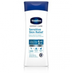 Vaseline Intensive Care Sensitive Skin Relief kehakreem tundlikule, &auml;rritunud ja s&uuml;gelevale nahale - 400 ml.