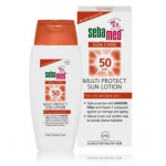 Sebamed Multi Protect Sun Lotion SPF50 veekindel p&auml;ikesekaitsekreem - 150 ml.