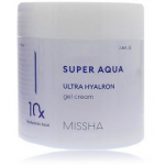 Missha Super Aqua Ultra Hyalron Gel Cream intensiivselt niisutav geeljas n&auml;okreem - 70 ml.