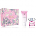 Versace Bright Crystal komplekt naistele (90 ml EDT + 100 ml ihupiim)