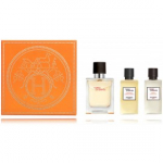 Hermes Terre D'Hermes komplekt meestele (50 ml EDT + 40 ml du&scaron;igeel + 40 ml habemeajamisj&auml;rgne palsam)