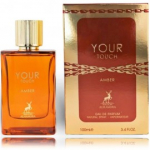 Maison Alhambra Your Touch Amber EDP meestele - 100 ml.
