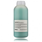 Davines MINU Illuminating Protective Shampoo &scaron;ampoon v&auml;rvitud juustele - 1000 ml.