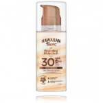 Hawaiian Tropic Silk Hydration Face Protection SPF30 p&auml;ikesekaitsekreem n&auml;ole - 50 ml.