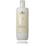 Schwarzkopf Professional BlondMe Bond Repair Nourishing Shampoo toitev &scaron;ampoon blondidele juustele - 1000 ml.