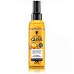 Schwarzkopf Gliss Thermo-Protect pihustatav kaitse&otilde;li juustele - 150 ml.