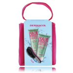 Dermacol Hair Boost Volume juuksekomplekt (&scaron;ampoon 250 ml + palsam 200 ml + hari + kosmeetikakott) - 1 tk.
