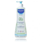 Mustela B&eacute;b&eacute; No Rinse Cleansing Water puhastusvesi n&auml;ole ja kehale - 750 ml.