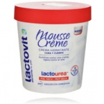 Lactovit Lactourea Mousse Cream n&auml;o- ja kehakreem - 250 ml.