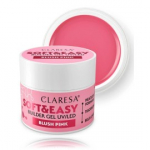 Claresa Soft & Easy Builder Gel UV / LED geel k&uuml;&uuml;nte pikendamiseks - Blush Pink 12 g.