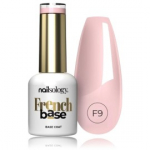 Clavier Nailsology French Base k&uuml;&uuml;nelaki aluslakk - F9 Sweet Bubblegum