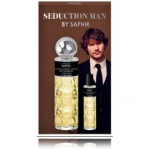 Saphir Seduction Man EDP parf&uuml;&uuml;mikomplekt meestele (200 ml EDP + 30 ml EDP) - 1 tk.
