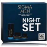 Sigma Men Night Set komplekt meestele (kehakreem 100 ml + &ouml;&ouml;seerum 50 ml + silmakreem 30 ml) - 1 tk.