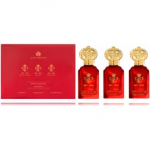 Clive Christian Crown Collection Traveller komplekt meestele ja naistele (3 x 10 ml EDP) - Komplekt