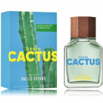 United Colors Of Benetton Green Cactus EDT meestele - 100 ml.