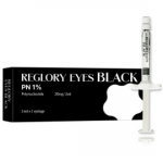 Medisco Reglory Eyes Black PN 1% silmahooldustoode pol&uuml;nukleotiididega - 2 ml.