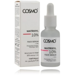 Cosmo Advanced Matrixyl 10% + Ha Face Serum n&auml;oseerum k&otilde;ikidele nahat&uuml;&uuml;pidele - 30 ml.