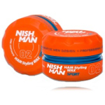 Nishman Hair Styling Wax Sport 02 eriti tugeva fikseerimisega juuksevaha meestele - 150 ml.