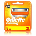 Gillette Fusion raseerija vahetusterad - 8 tk.