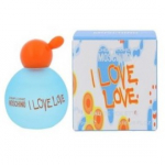 Moschino I Love Love EDT naistele - 4.9 ml.