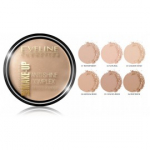 Eveline Art Make-Up Anti-Shine Complex Pressed Powder kompaktpuuder 14 g - 33 Golden Sand