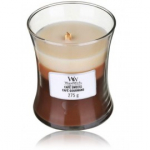 WoodWick Trilogy Caf&eacute; Sweets l&otilde;hnak&uuml;&uuml;nal - 275 g.