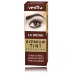 Venita Professional Eyebrow Tint kulmuv&auml;rv - 3.0 - Brown