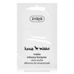 Ziaja Goat's Milk niisutav n&auml;omask - 7 ml.