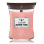 Woodwick Pressed Blooms & Patchouli l&otilde;hnak&uuml;&uuml;nal - 275 g.