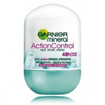 Garnier Mineral Action Control  48h rull-antiperspirant - 50 ml.
